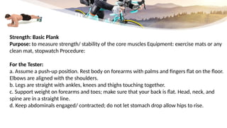 PHYSICAL FITNESS and its components (skills) | PPTX