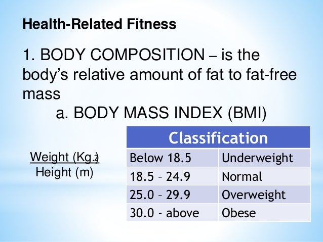 physical fitness test lecture physical fitness assessment form