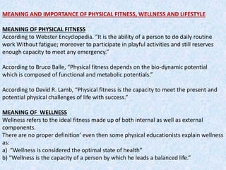 Wellness in Physical Education: Why It’s Crucial for Growth