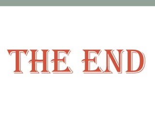 The End
