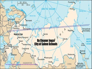 By Eleanor Joyce City of Salem Schools http://www.cia.gov/cia/publications/factbook/geos/rs.html The Geography of Russia and Central Asia 