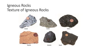 Ing Rocks Physical Geology (Igneous rocks and its types).pptx