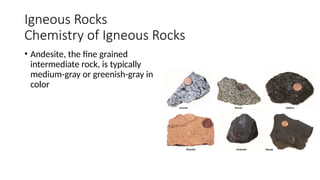 Physical Geology (Igneous rocks and its types).pptx