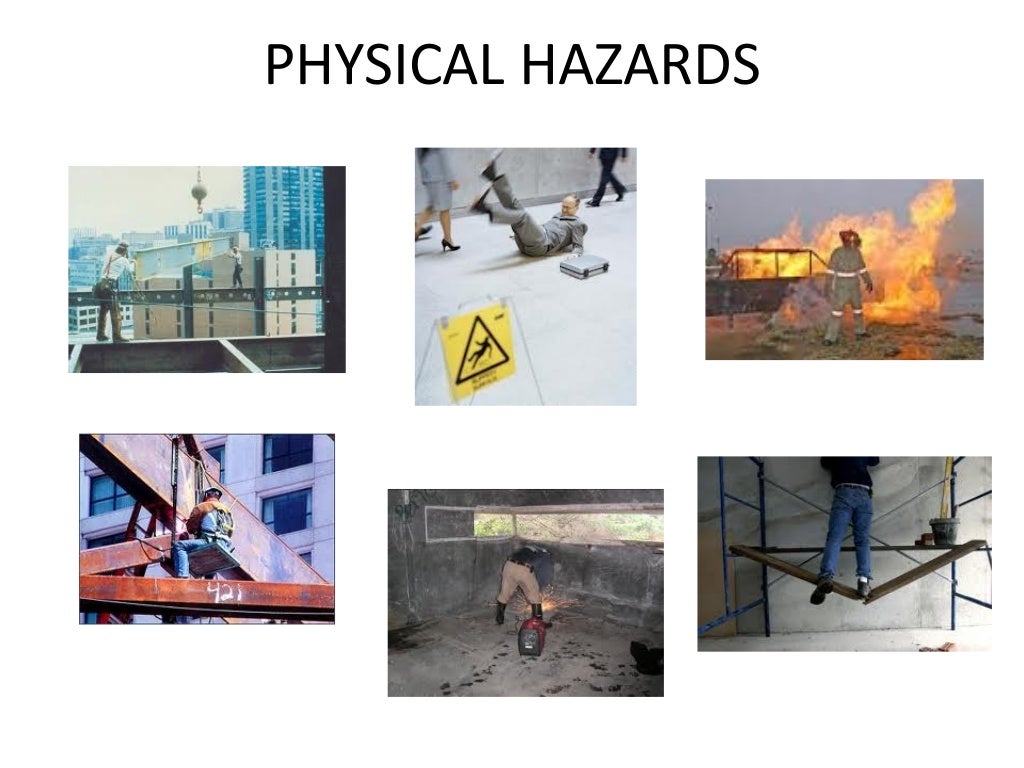Physical Hazard hazard-archives-safety-notes
