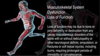 Body Function Damage Physical health 2 | PPTX