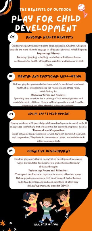 The Benefits of Outdoor Play for Child Development | PDF