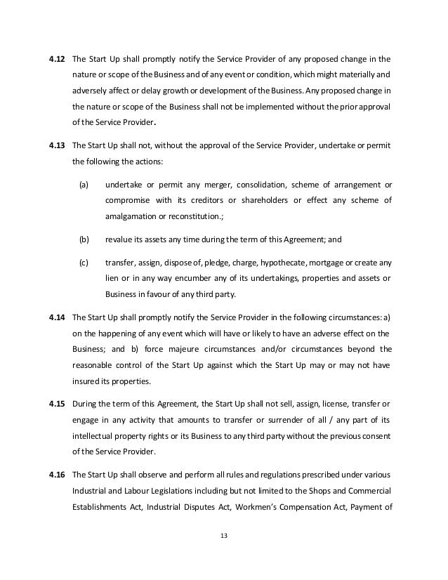 Incubator Agreement Template Physical Incubation Services Agreement Corporate Incubator Agreement Template Physical Incubation Services Agreement Corporate