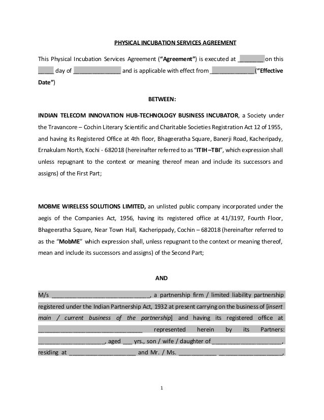 Legal Partnership Agreement Images Agreement Letter Format Delegated Credentialing Agreement Template