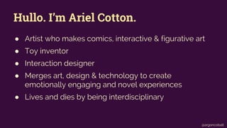 Physical interaction design | PDF