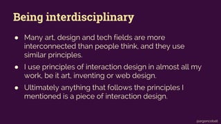 Physical interaction design | PDF