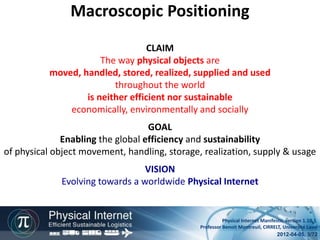 Internet Physical Examples Physical internet manifesto 1.10.1 2011 04-05 english bm | PDF