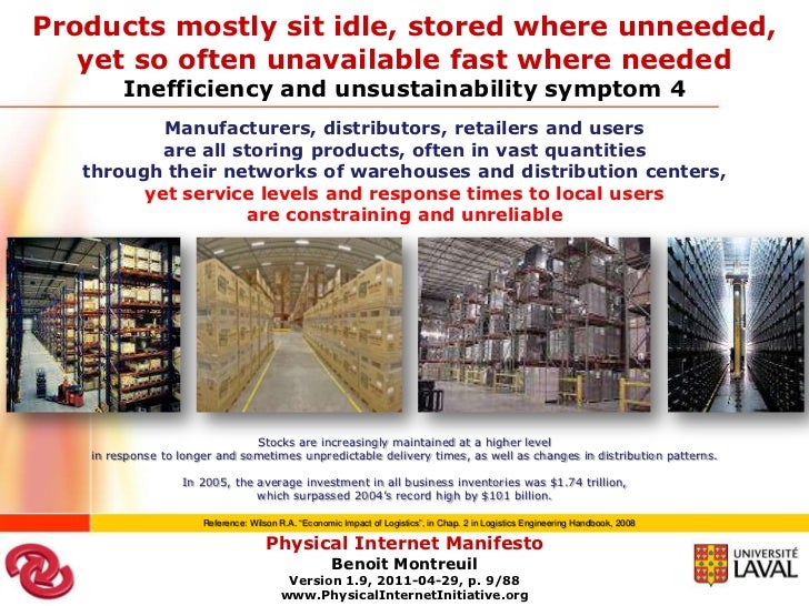 Physical Internet Manifesto 19 2011 04 21 English Bm - 