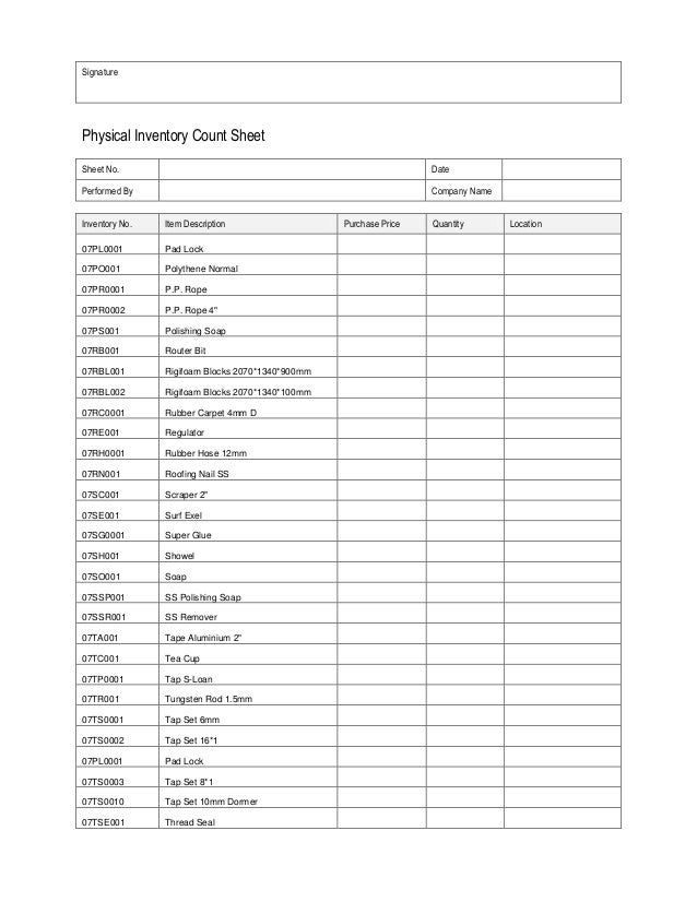 subway inventory count sheet koni polycode co