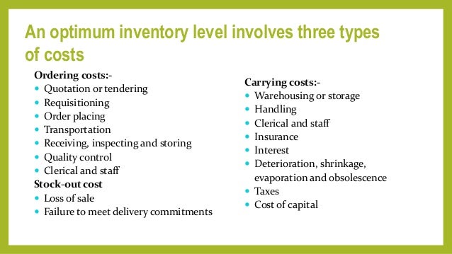 physical inventory warehouse layout planning