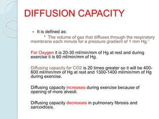Physical laws related to gases (The Guyton and Hall physiology) | PPTX