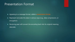 Osi Message Format OSI reference model | PPTX
