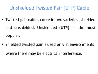 Shielded Only Physical layer | PPT