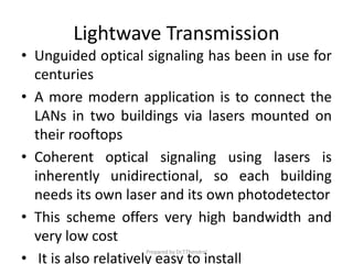 Unidirectional Installation PHYSICAL LAYER.ppt