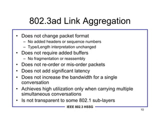 Physical layer aggregation | PDF