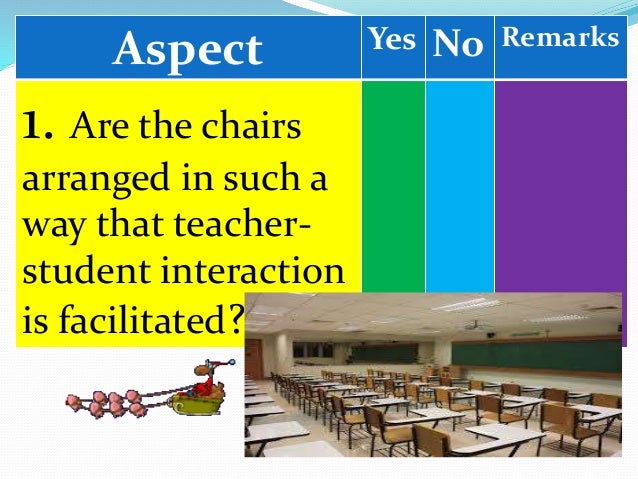 Physical Learning Environment Physical Learning Environment