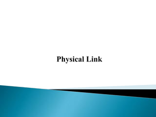 Physical Link
 