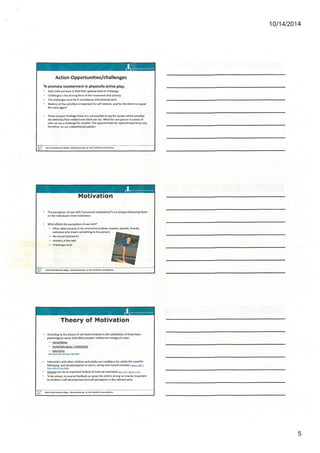 Physically active child