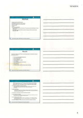 Physically active child