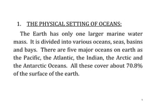 Physical oceanography | PDF