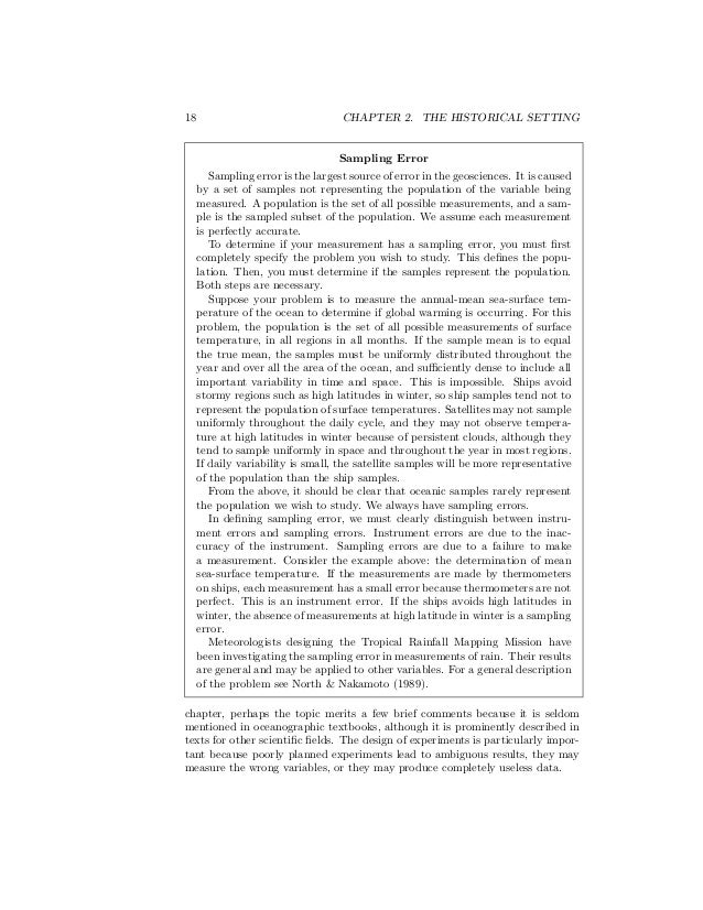 Biological oceanography picture