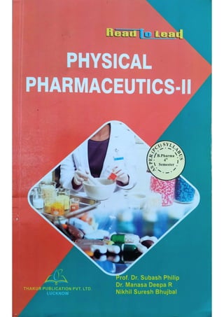 Physical Pharmaceutics - II (Thakur Publication)_1.pdf