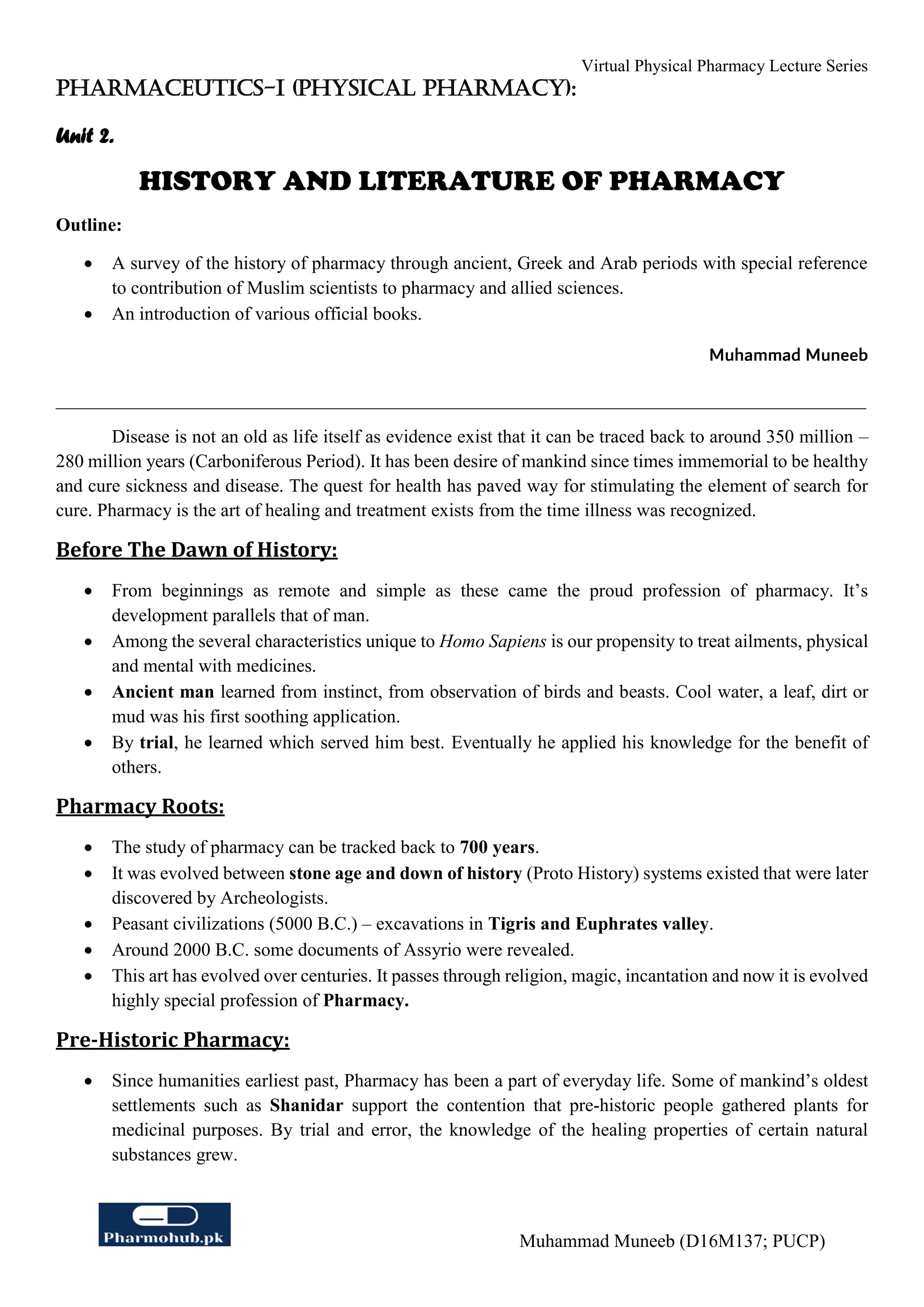 Physical Pharmacy Lecture 2 | PDF
