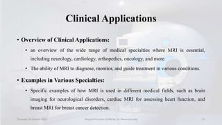 Physical Principle of MRI.pptx