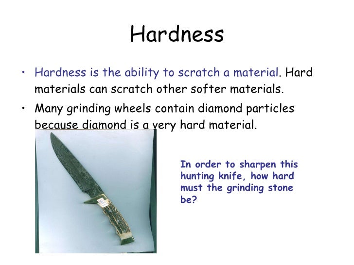 Physical properties