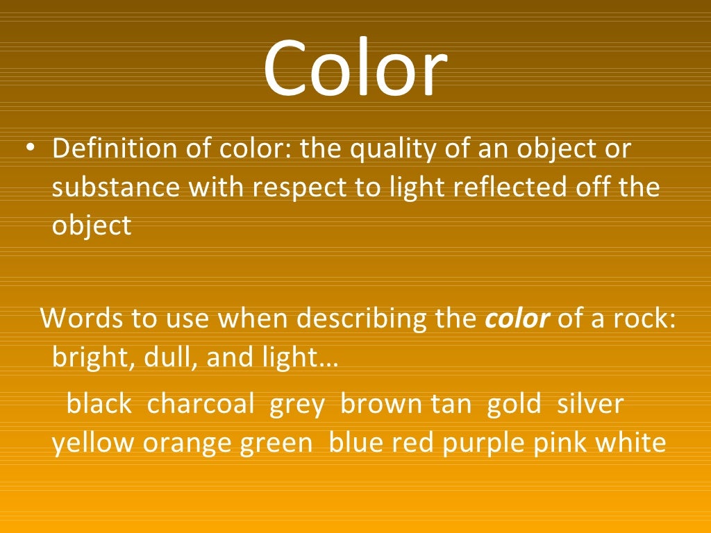 Physical Properties Of Rocks