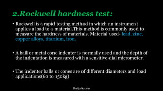 Physical properties of dental material [autosaved] | PPTX