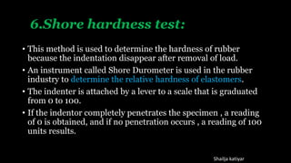 Physical properties of dental material [autosaved] | PPTX
