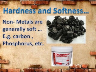 metals and non-metals