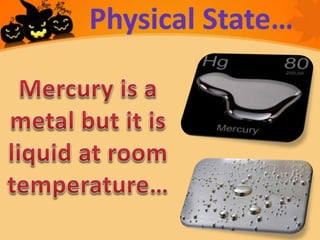 metals and non-metals