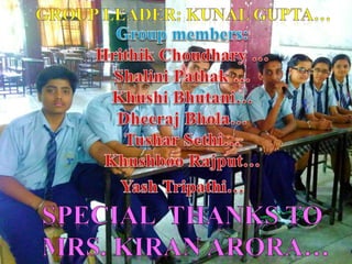 metals and non-metals