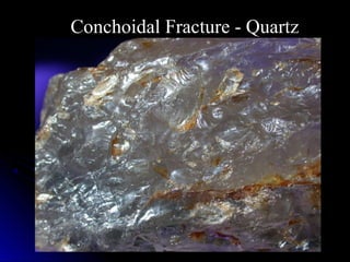 Physical properties of minerals | PPT