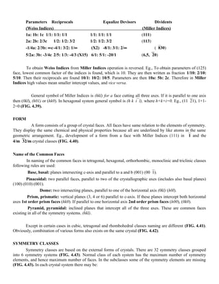 Physical properties of minerals | DOC