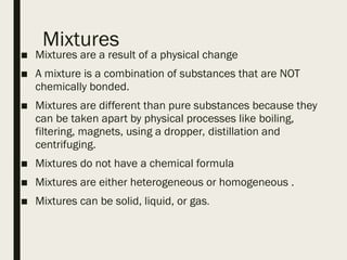 Physical Properties of Pure Substances -mixtures and_solutions - L4.ppt