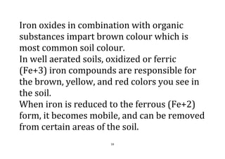 Physical Properties of Soils | PPT