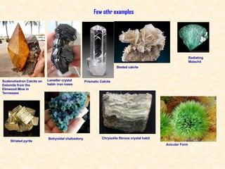 Calcite Examples gemology Physical Properties of Gem Stone.pptx