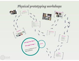 Physical prototyping workshops_istanbul2014
