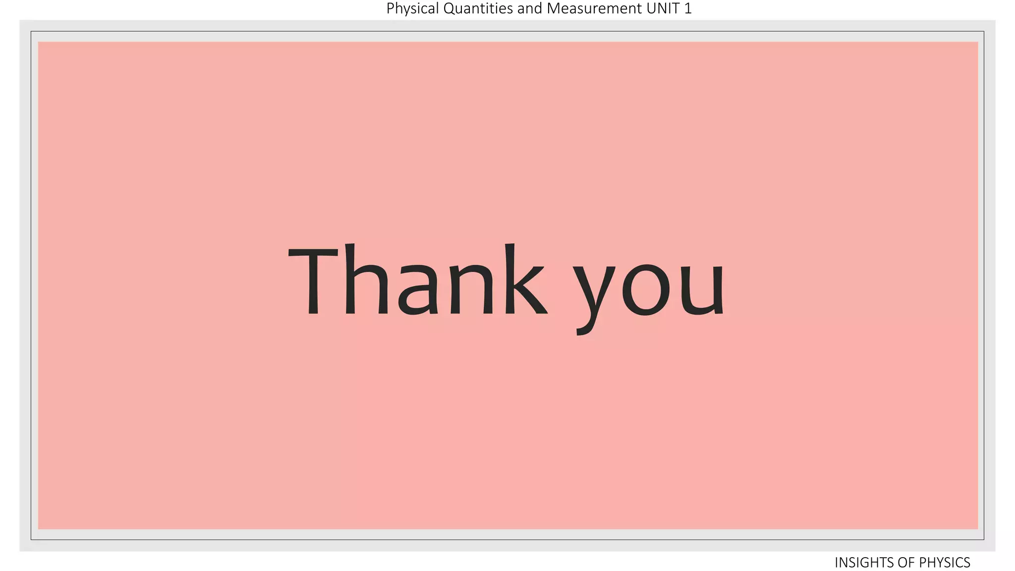 Physical Quantities And Measurement PPTX Physics Science Physical quantities and measurement pptx physics science