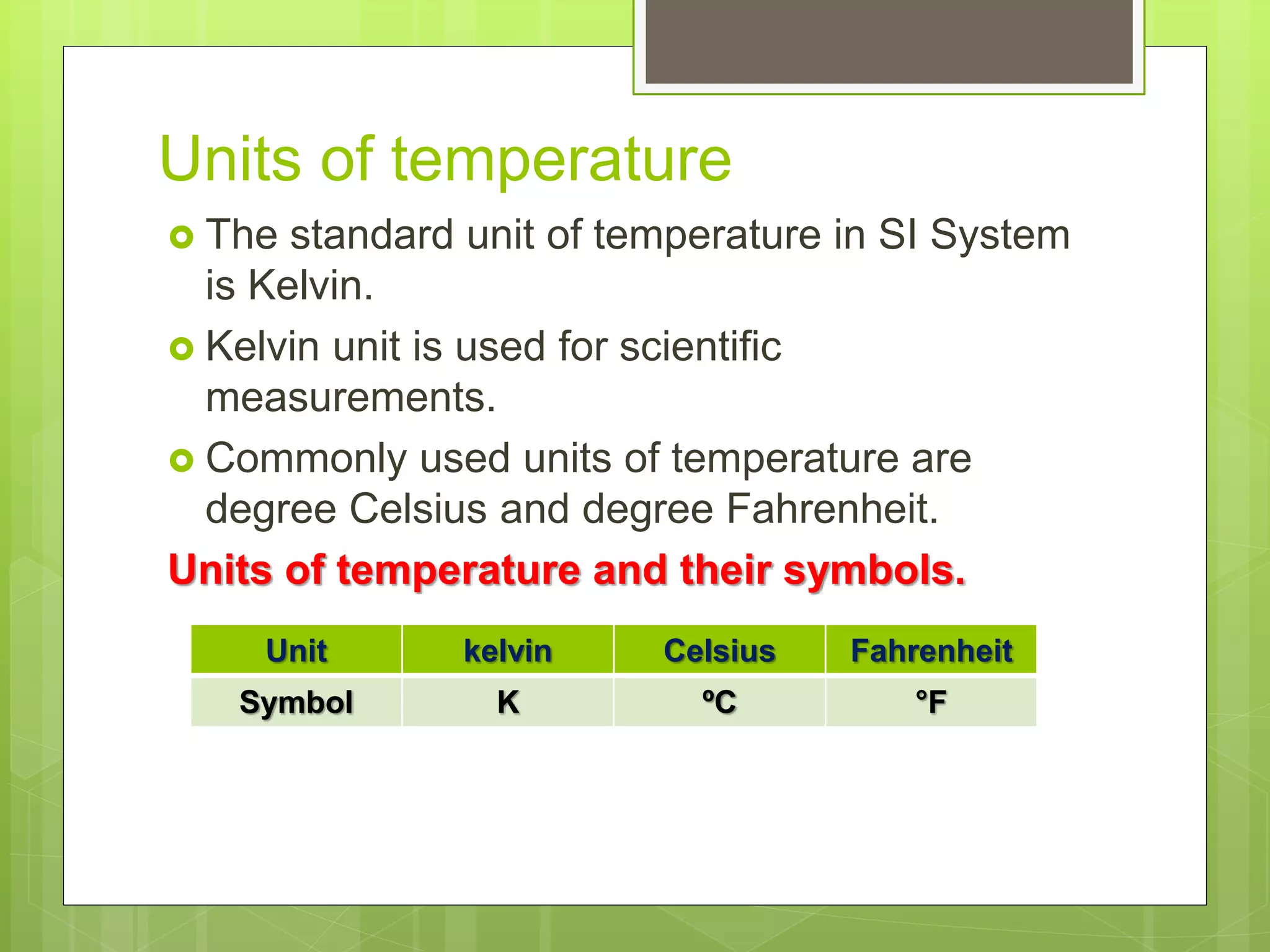 Physical quantities and measurement ii | PPTX