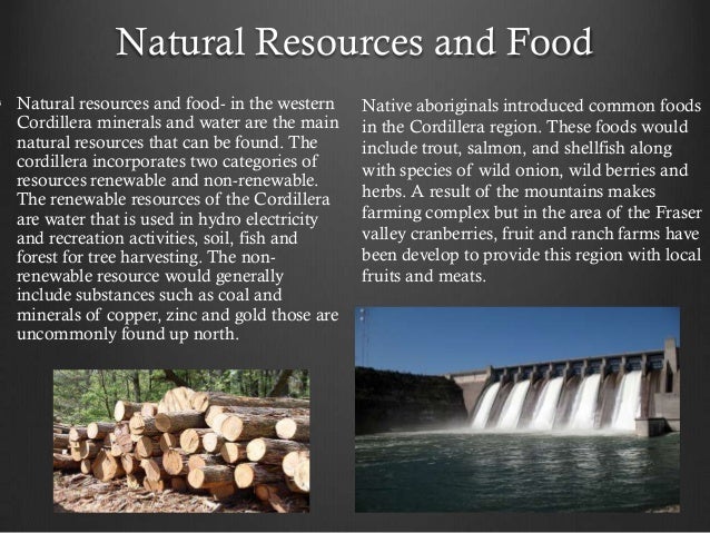 Natural Resources Found In The Northeast Include Natural Resources Found In The Northeast Include