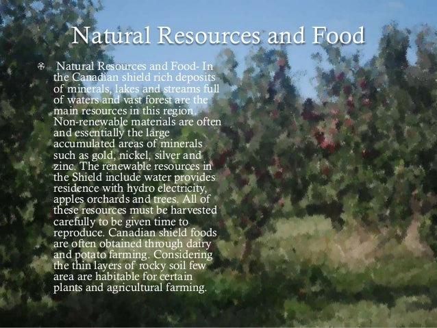 Natural Resources In The Canadian Shield Alberta Natural Resources In The Canadian Shield Alberta