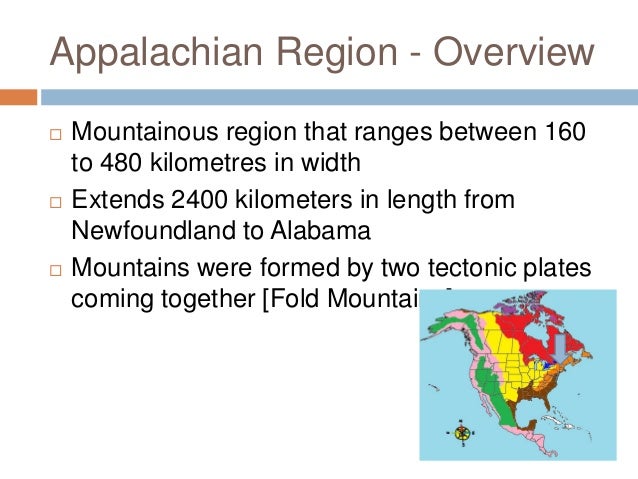 Physical Regions Of North America